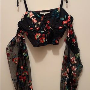 Tularosa top never worn